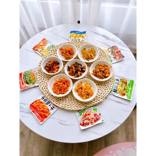 Rau Củ Muối Chua Cay Ăn Phụ, Panchan Trung Hoa | BigBuy360 - bigbuy360.vn