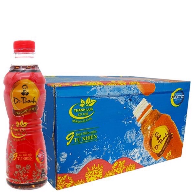 Trà Dr Thanh 330ml (24 chai)