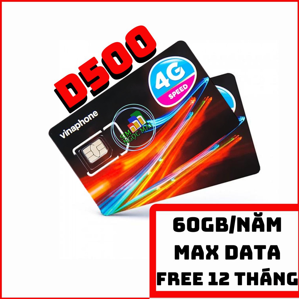 SIM 4G VINA TRỌN GÓI 1 NĂM KHÔNG NẠP TIỀN - TỪ 5GB - 120GB DATA TỐC ĐỘ CAO - MIỄN PHÍ GỌI