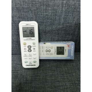 Remote máy lạnh đa năng