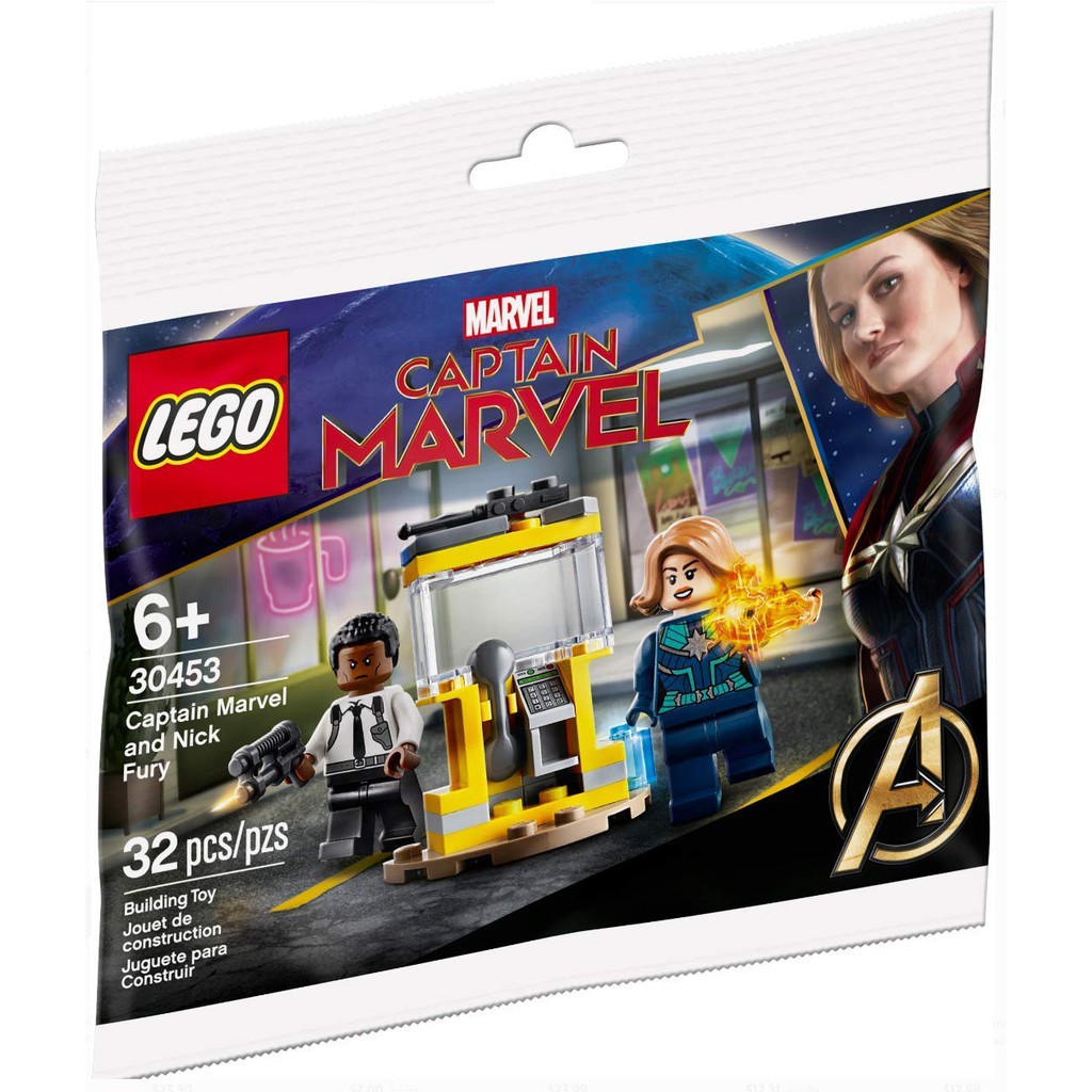 LEGO Polybag 30453 - Nick Fury và Captain Marvel