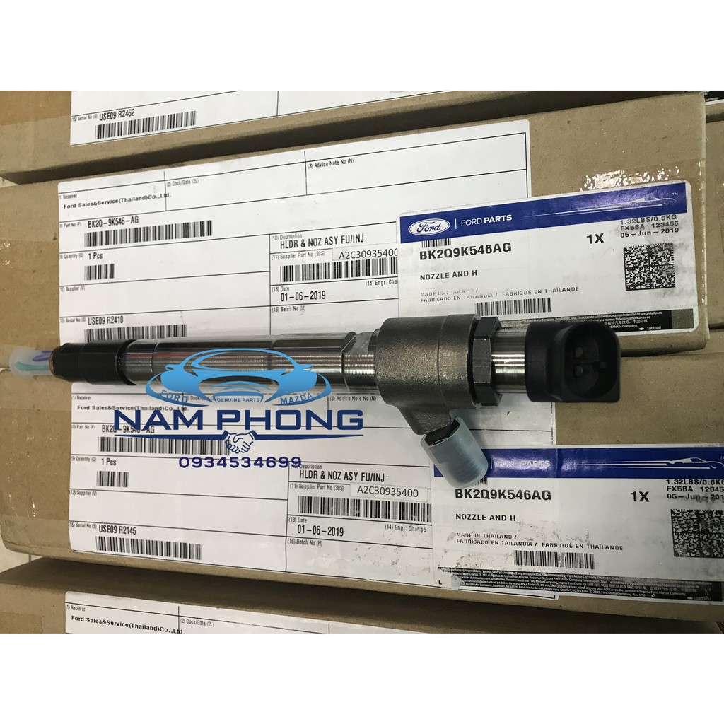 Kim phun Ranger BT50  2.2 3.2 16 Xịn  - BK2Q9K546AG /  U20213H50C