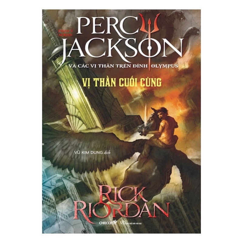 Sách - Vị Thần Cuối Cùng (Phần 5)