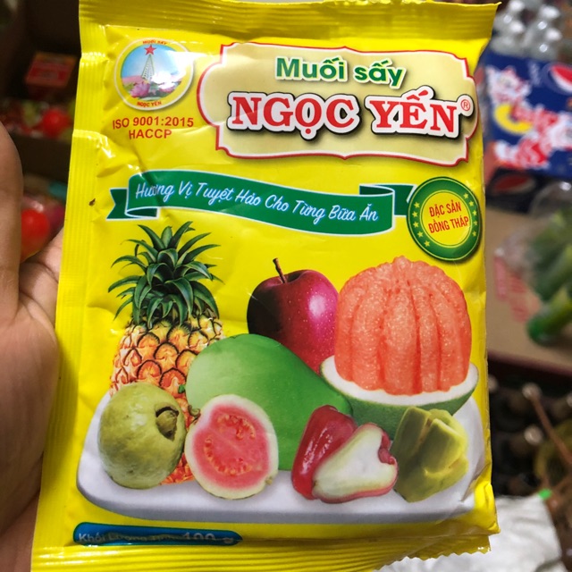 Muối sấy Ngọc Yến 100g