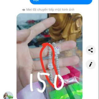 Trang sức bạc cua Mei