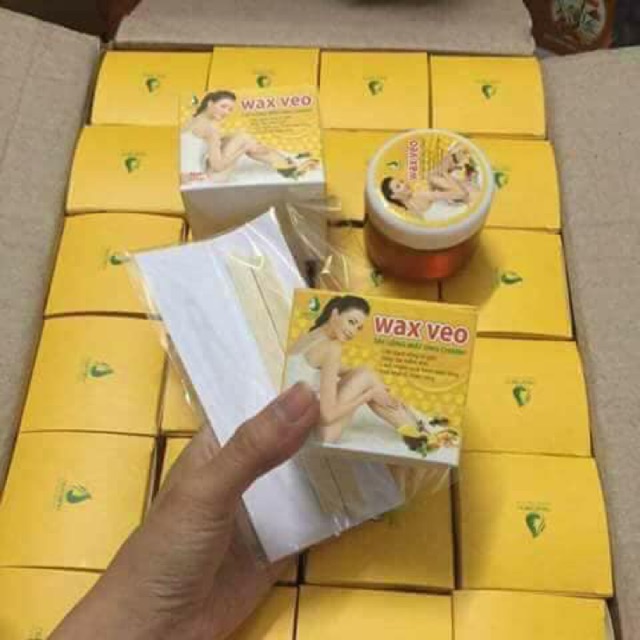 Wax veo triệt lông an toàn