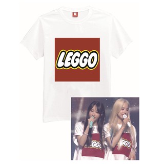Áo thun ngắn tay Kpop EXID - LEGGO Showcase WE ARE