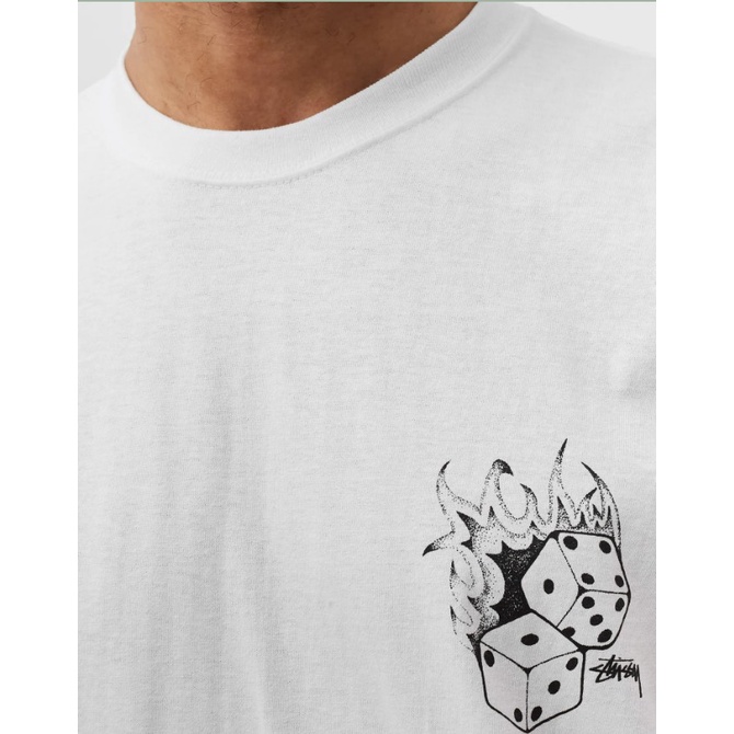 ÁO PHÔNG STUSSY FIRE DICE