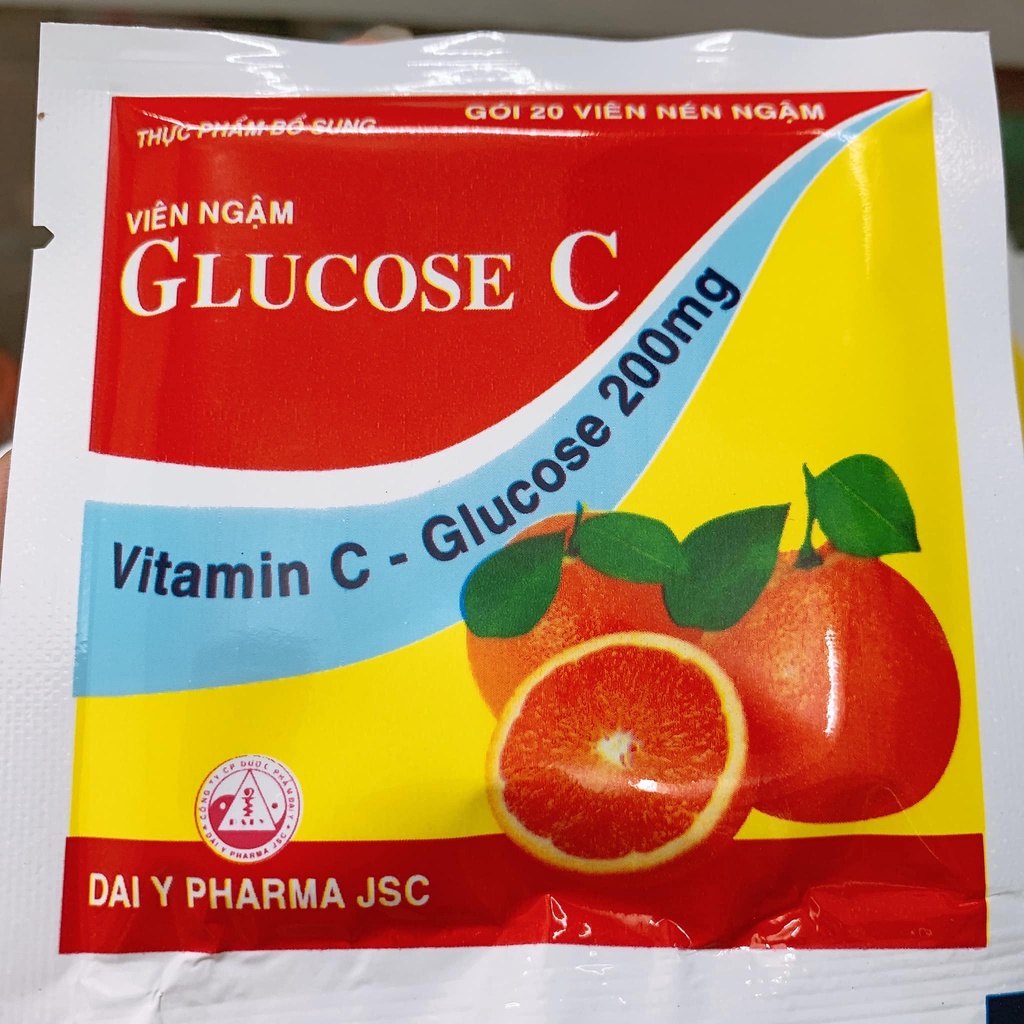 Glucose C Đại Y tăng đề kháng , bổ sung vitamin C