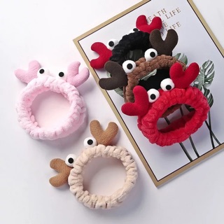 (Phụ Kiện Tóc) Băng đô turban con cua siêu cute
