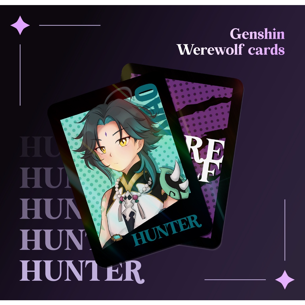 Board Game Ma sói Genshin Impact