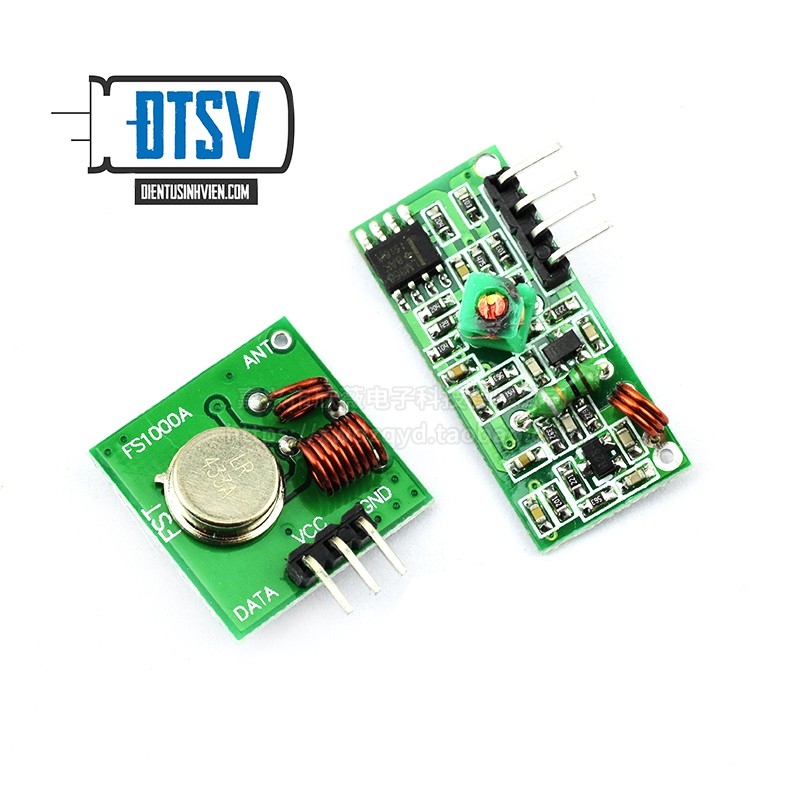 Module Thu Phát RF315 Ko Chip