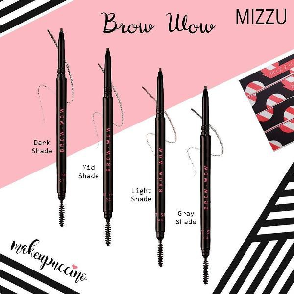 (hàng Mới Về) Chì Kẻ Lông Mày Chống Thấm Nước Lâu Trôi