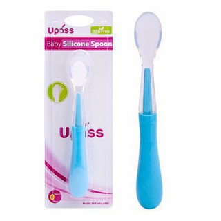 Upass Thìa ăn dặm silicon 3017