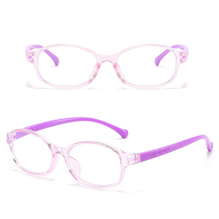 Kính chống cận lọc ánh sáng xanh, tia cực tím cho trẻ từ 3-10 tuổi