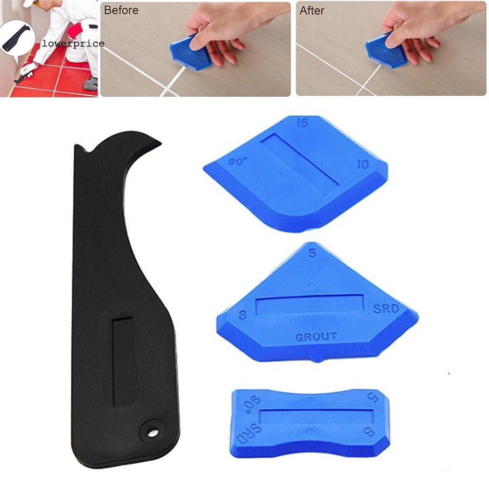 Bộ 4 dụng cụ chà ron sàn nhà