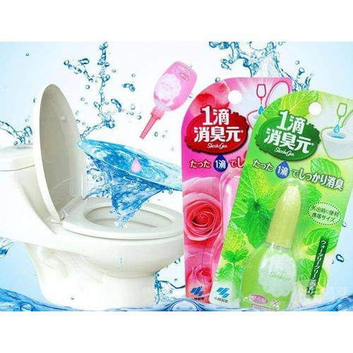 Nước nhỏ thơm bồn cầu Shoshugen Kobayashi của Nhật