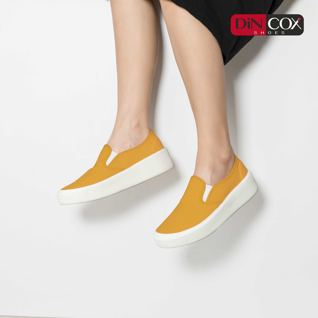 Giày Sneaker Dincox D24 Yellow Unisex