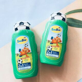 Sữa tắm gội Saubar của Đức