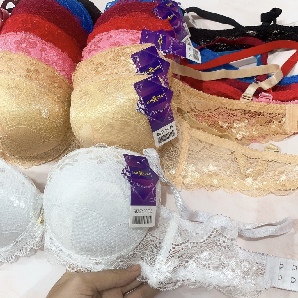 Áo Lót Ren Nâng Ngực Đẹp Mút Dày 4Cm (Hàng Bán Chạy Tại Shop) [Ảnh Thật] | BigBuy360 - bigbuy360.vn