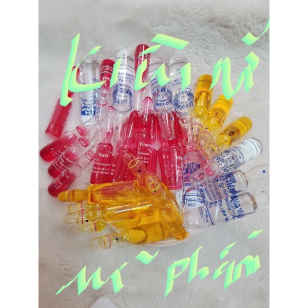 vitamin nước đỏ,nước vàng,nước trắng kích trắng body