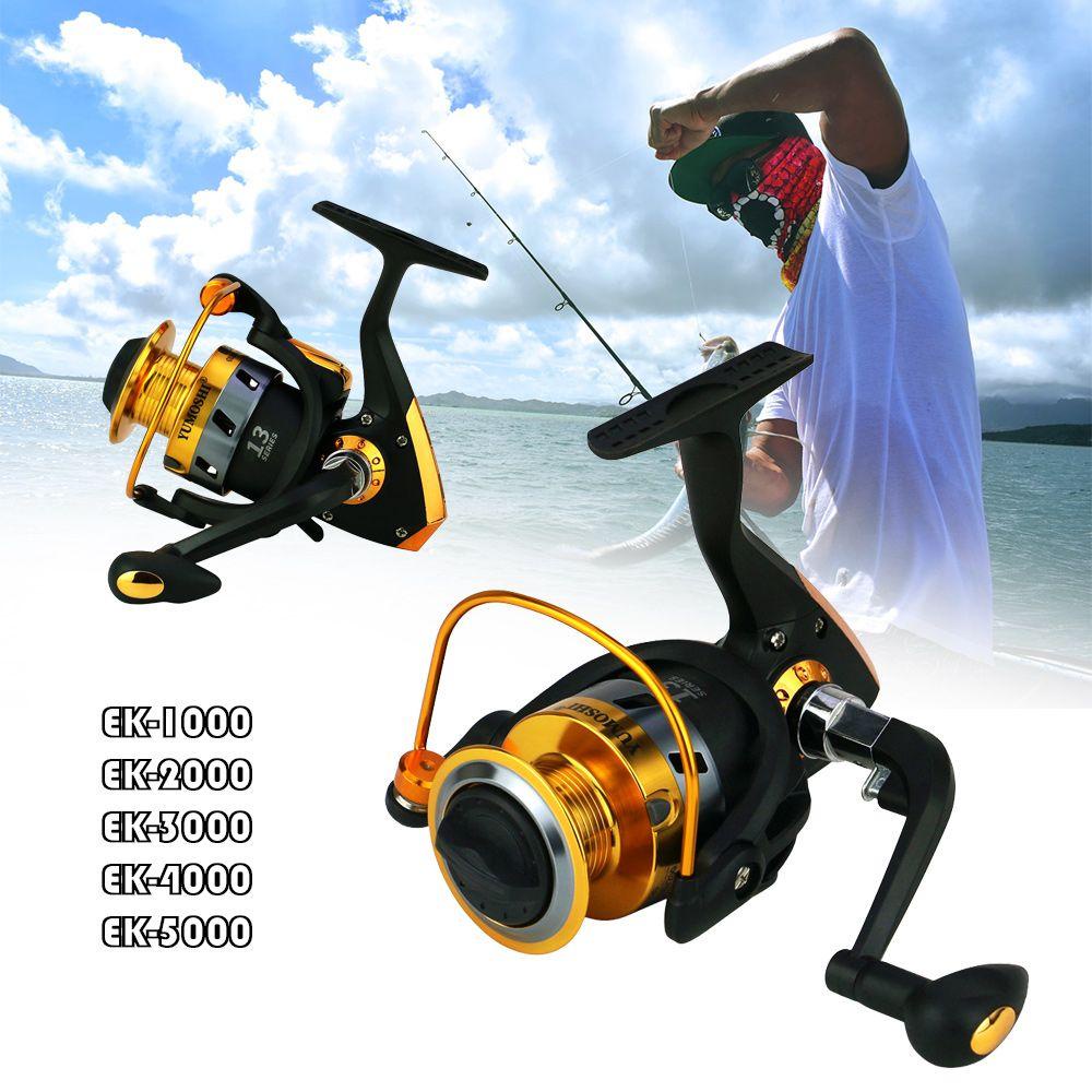 Máy Câu Cá MYRONGVN EK Series Mới Với Cần Quay Câu Cá Phía Sau Cần Câu Có Công Tắc