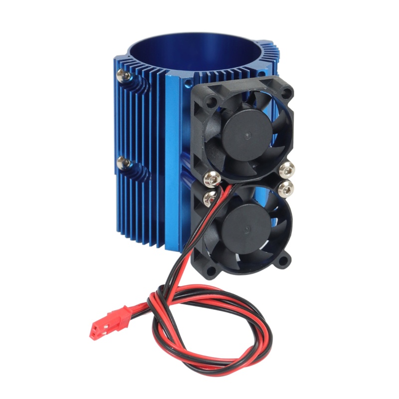 Động Cơ Quạt Đôi Tản Nhiệt 1 8 Cho Động Cơ E-REVO 41-43mm 1 10 SUMMIT RC