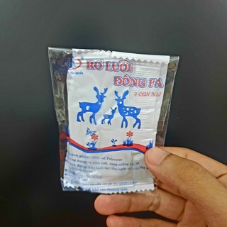 Gạc rơ lưỡi Đông Fa dành cho trẻ em.
