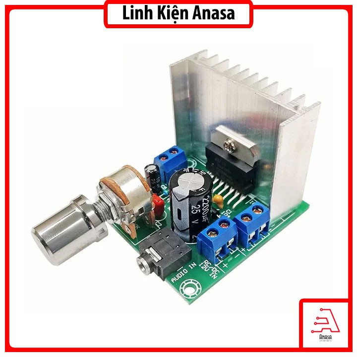 Module mạch khuếch đại âm thanh TDA7297 hàng new