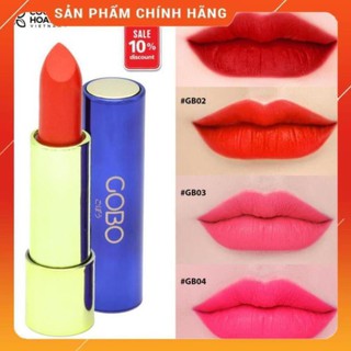 Son không chì Cocayhoala Gobo Nature matte 4.5g (4 màu mới)