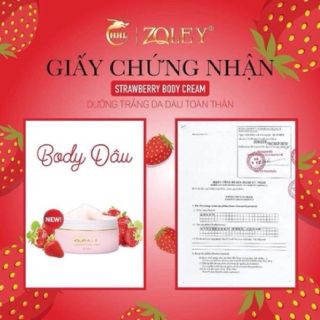 Body Dâu Zoley 200g