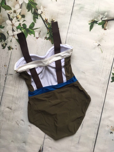 Bikini đồ bơi một mảnh thiết kế thời trang trẻ trung