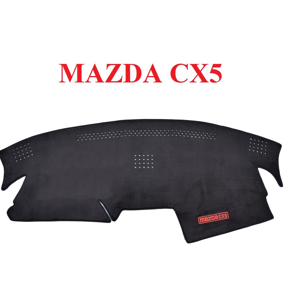 Thảm nhung lót Taplo cho xe CX5 2018