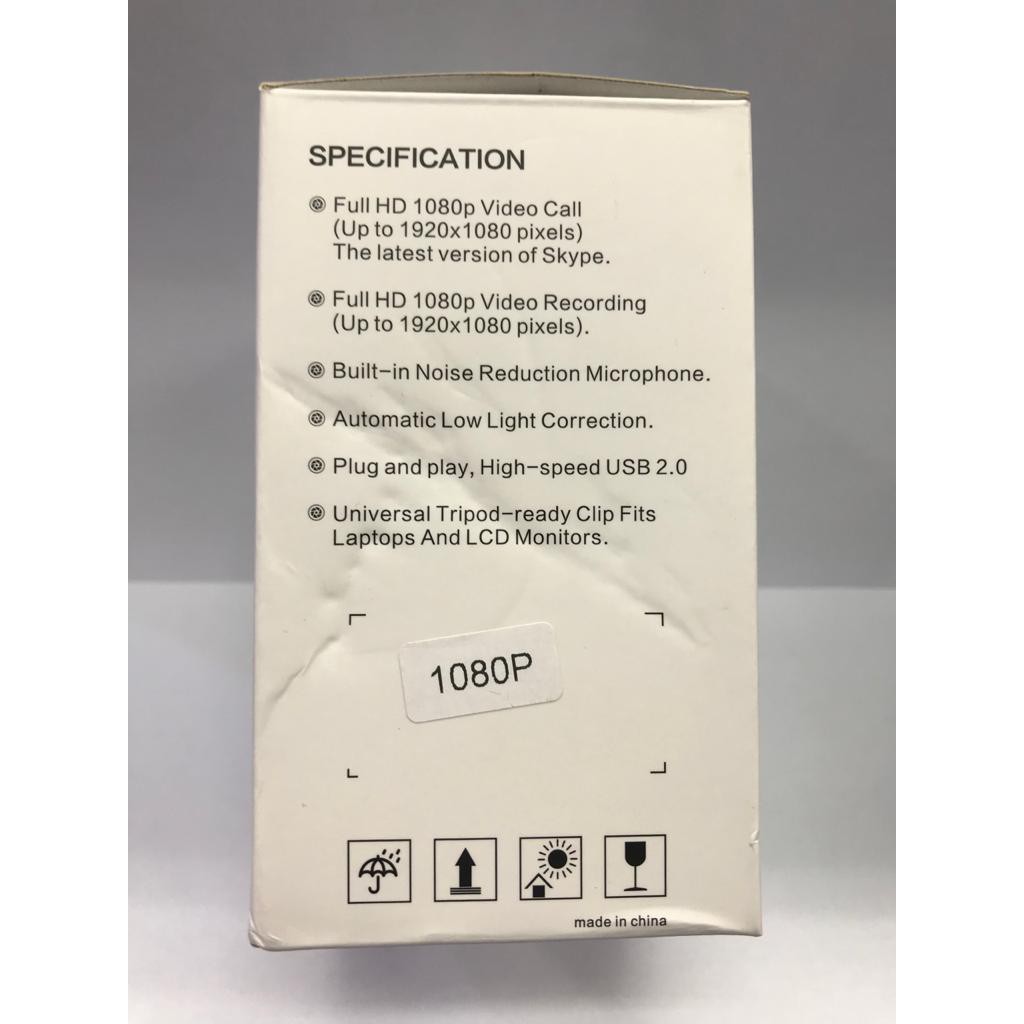 Webcam Full Hd 1080p Tương Thích Với Windows Và Mac | BigBuy360 - bigbuy360.vn