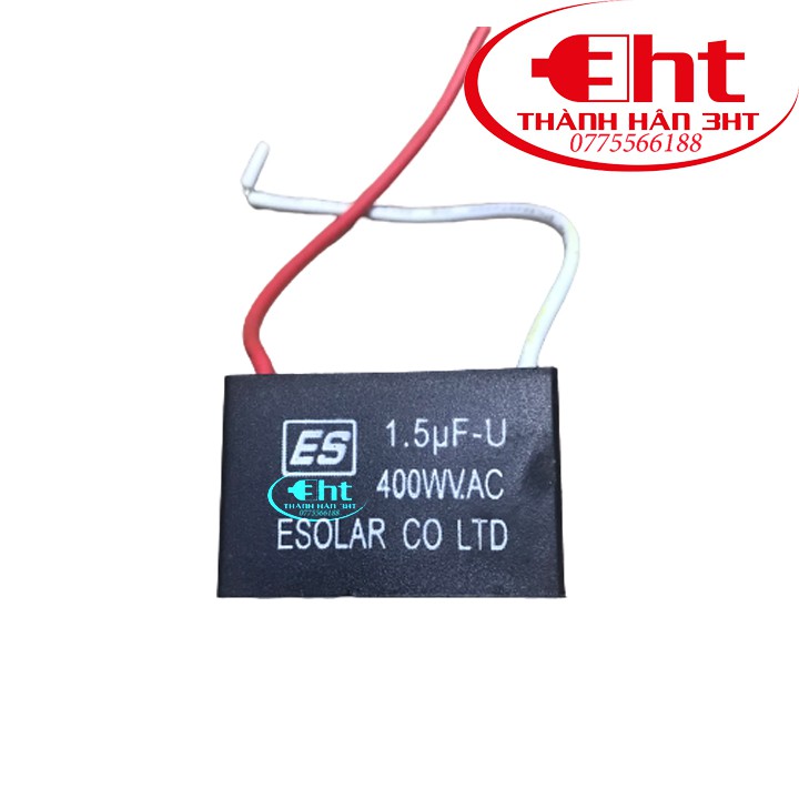 Tụ quạt 2uf và 1.5uf - 3ht