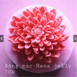 Khuôn Hoa Cúc Đại 4D Silicon Chất Lượng Cao