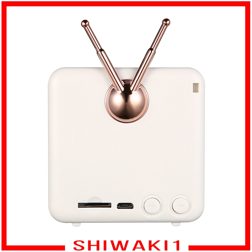 Loa Bluetooth Không Dây Mini Phong Cách Cổ Điển Shiwaki1