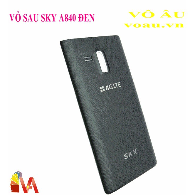 VỎ SAU SKY A840 MÀU ĐEN