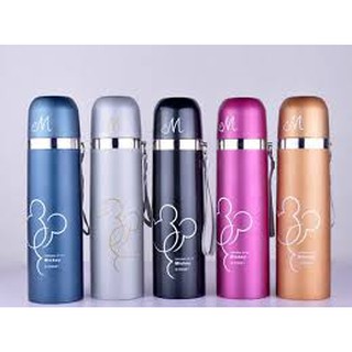Bình giữ nhiệt inox mickey 500 ml