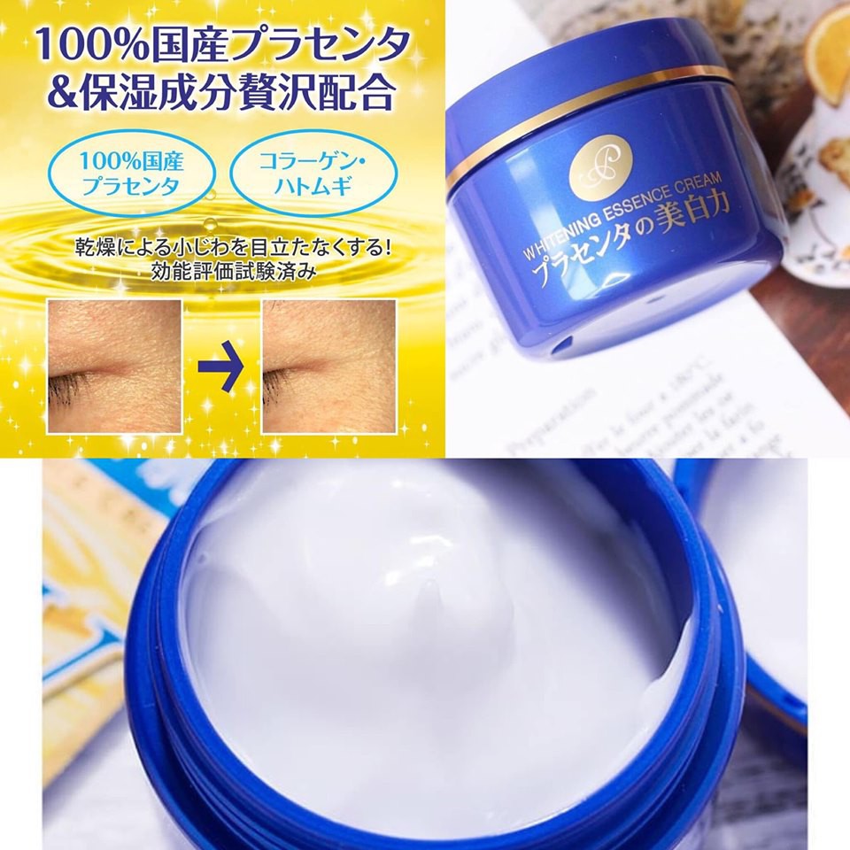 Kem Dưỡng Meishoku Whitening Essence Cream