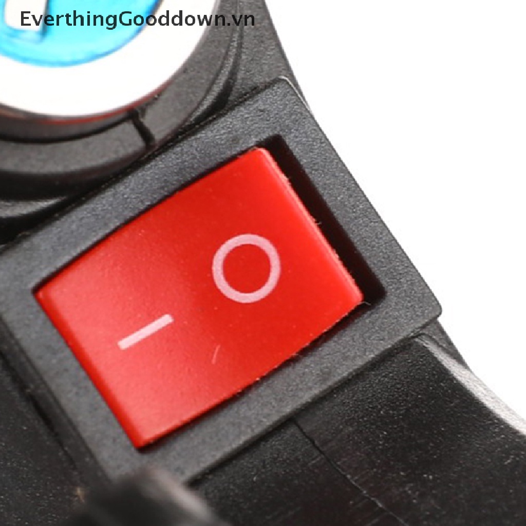 Everthinggooddown Công Tắc Tay Lái Xe Đạp Điện Kèm Chìa Khóa