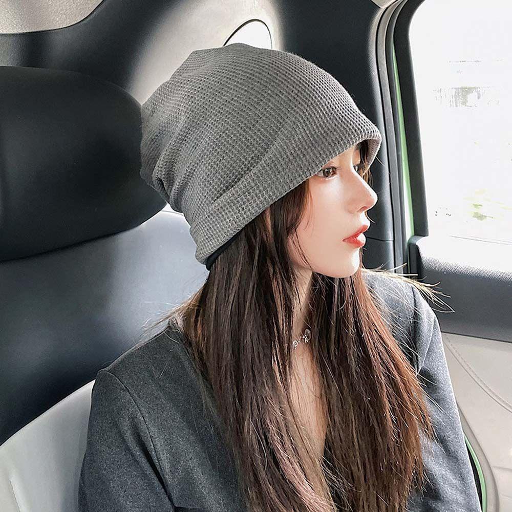 Mũ Trùm Đầu Màu Sắc Đơn Giản Cho Nam Và Nữ