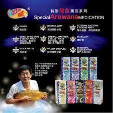 {HÀNG MỚI VỀ}Thuốc số 9 cho cá rồng - Special Arowana Beneficial Bacteria, cân bằng pH