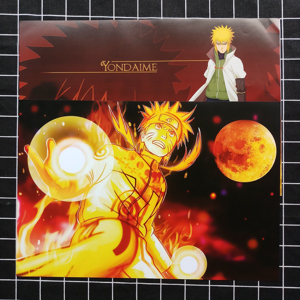 Poster Anime Naruto (8 Tờ)