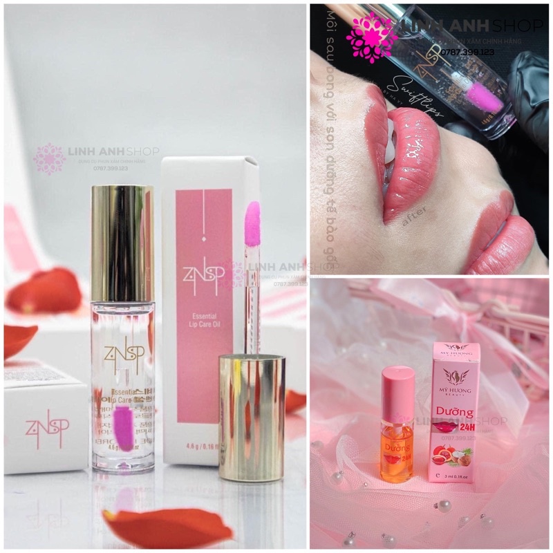 Dưỡng ZNSP PMU LIP Kích Màu Môi nhanh bong