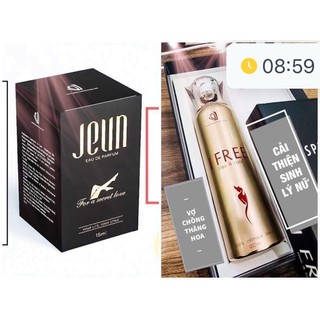 Bộ dung dịch vệ sinh phụ nữ IFREE