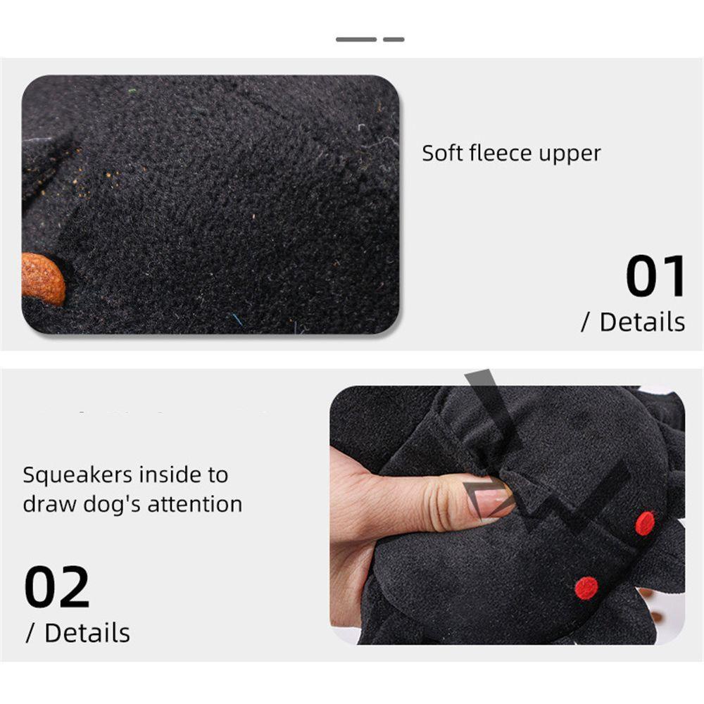 YNATURAL Nhện Nhồi Bông Đồ Chơi Huấn Luyện Kỹ Năng Sống Động