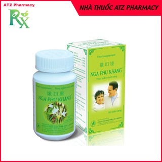Nga Phụ Khang - Giúp tăng cường sức đề kháng, hỗ trợ điều trị u xơ tử cung, u nang buồng trứng, rối loạn kinh nguyệt