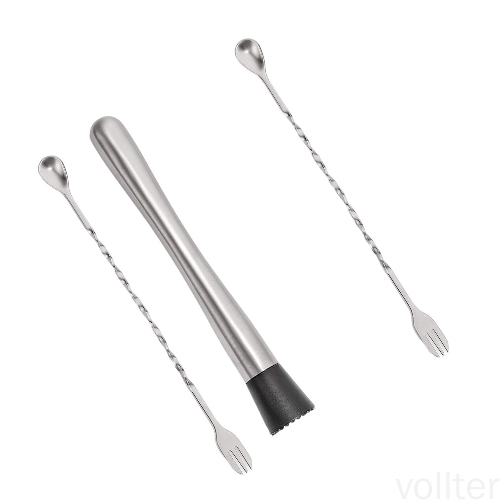 Cây Khuấy Thức Uống Di Động Bằng Thép Không Gỉ Cầm Tay Cho Nhà Hàng/Quán Cà Phê