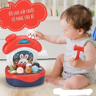 Đồ chơi phát nhạc kèm đập chuột